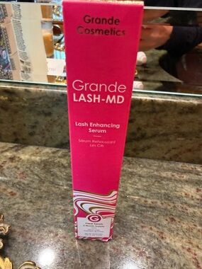 Grande Cosmetics Grande LASH-MD Lash Enhancing Serum - 3 mo. Supply 2 ml.